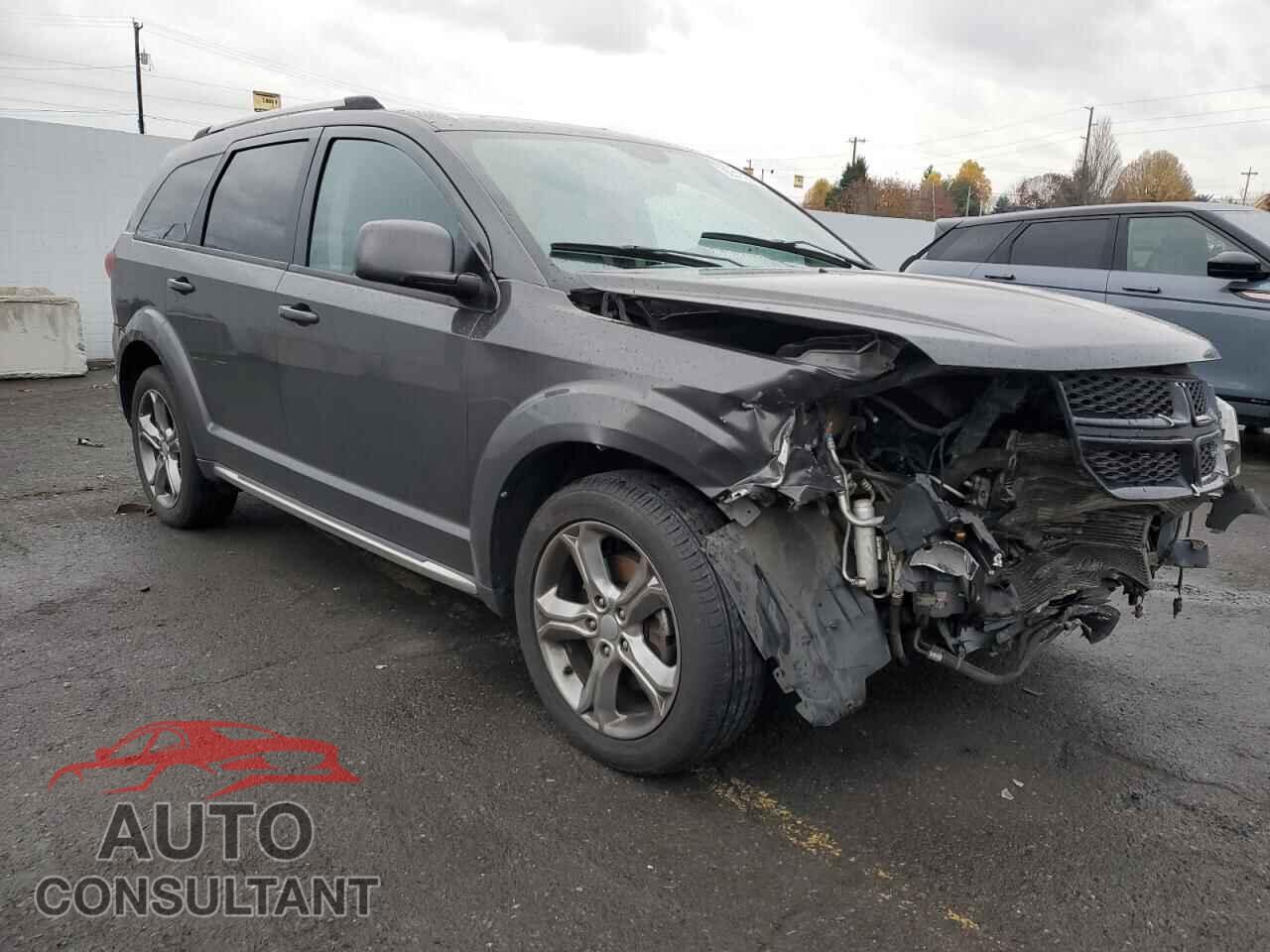 DODGE JOURNEY 2017 - 3C4PDDGG5HT543243
