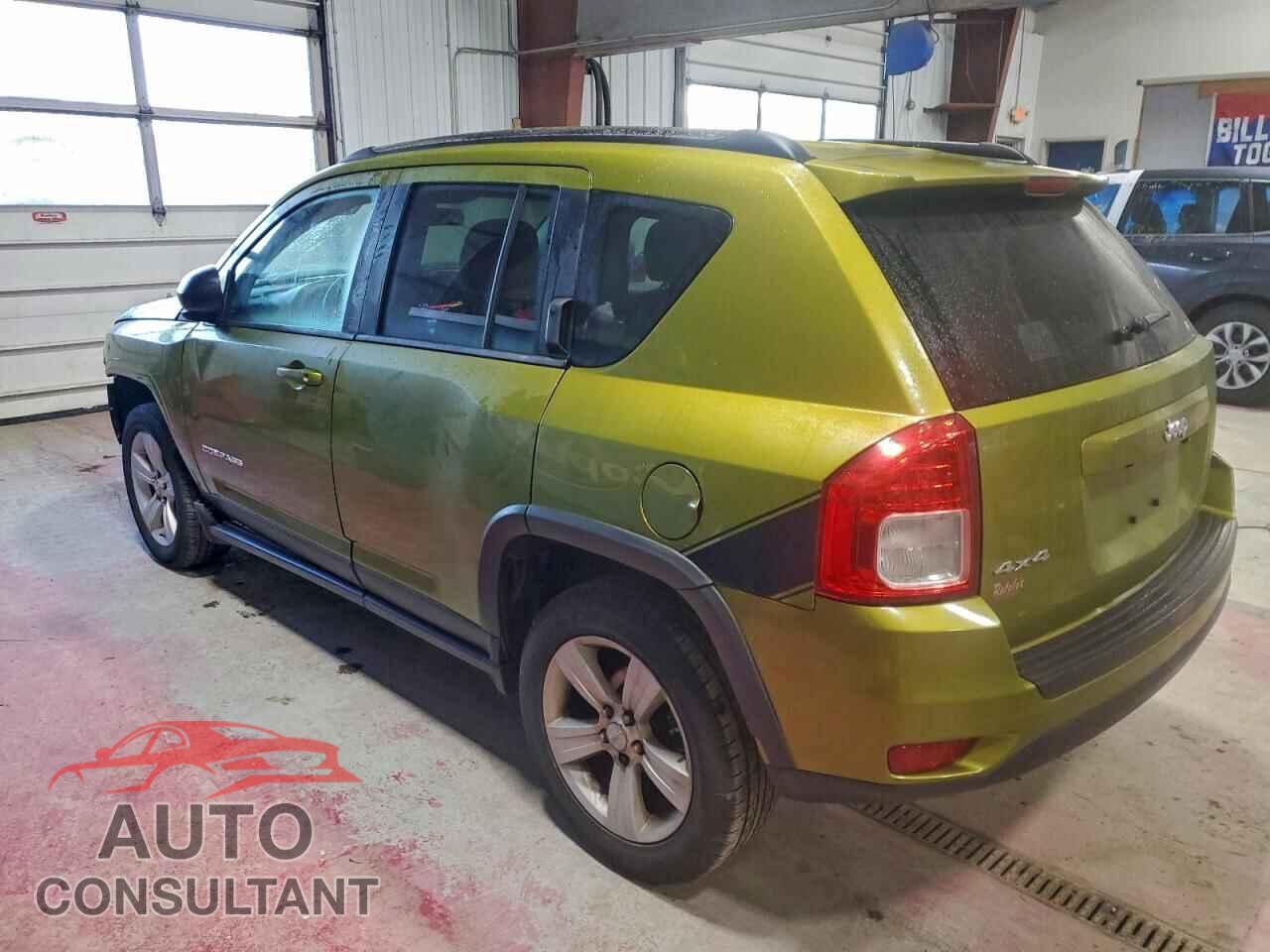 JEEP COMPASS 2012 - 1C4NJDBB5CD593280