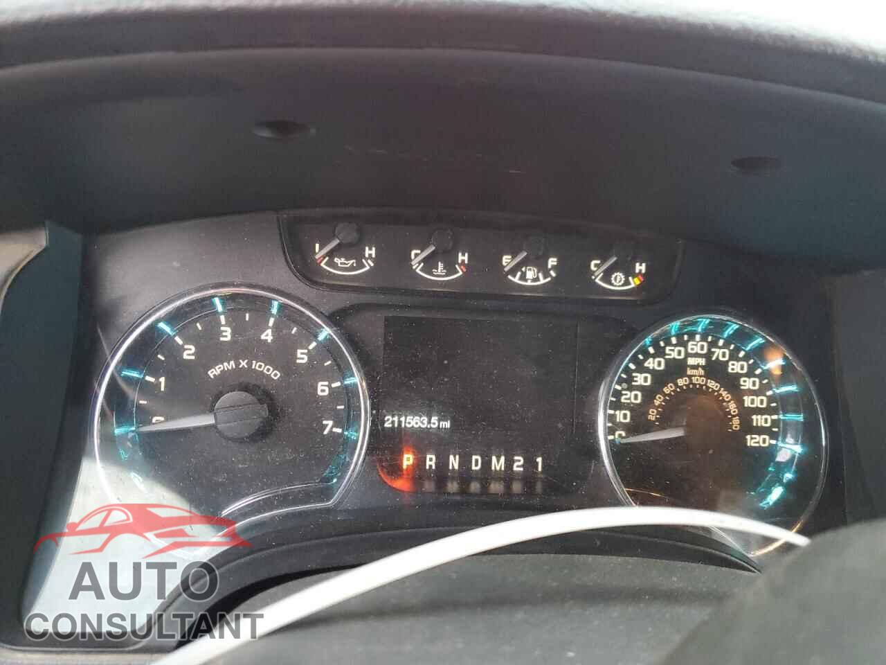 FORD F-150 2011 - 1FTFW1EF3BKD52797