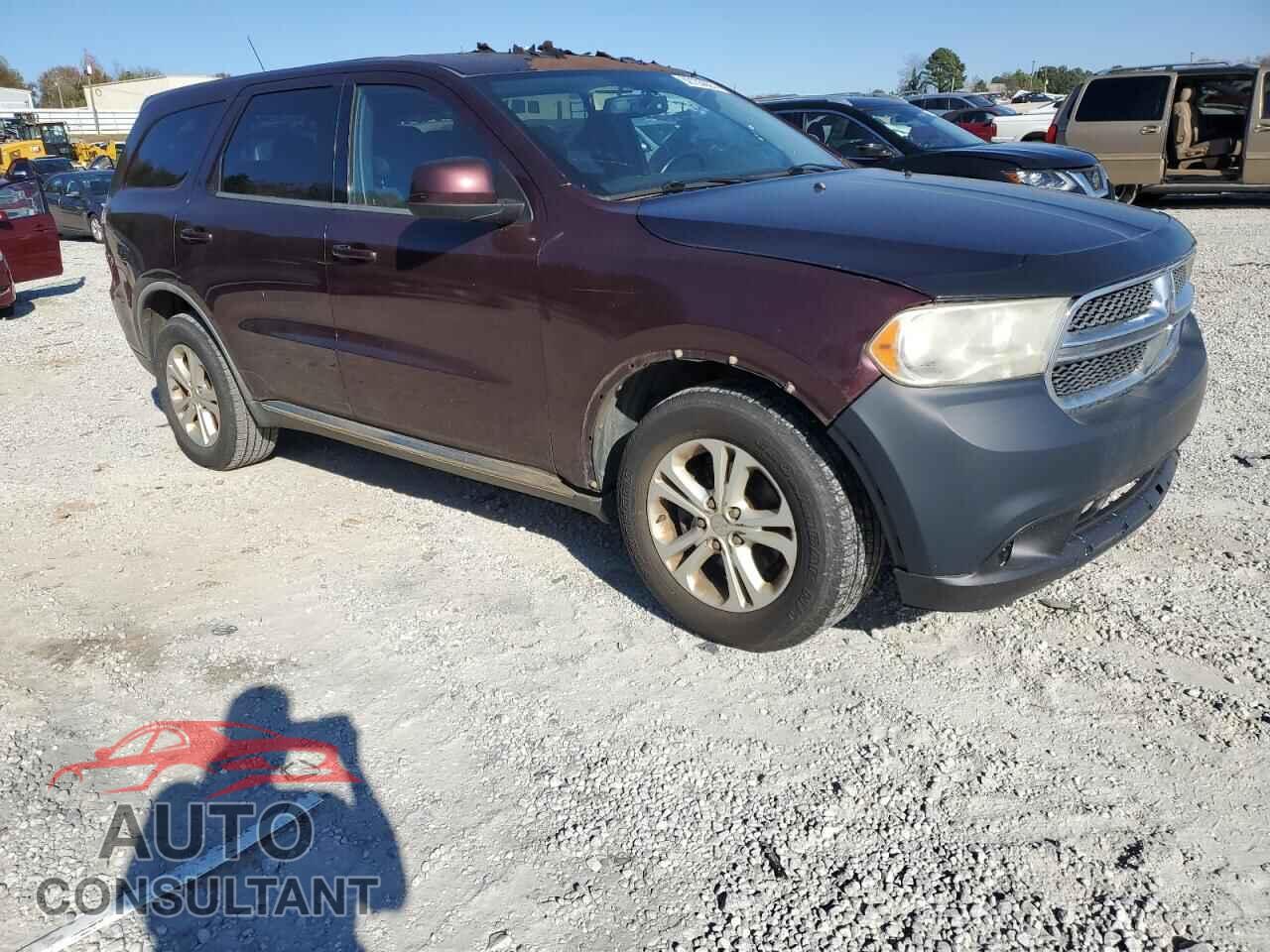 DODGE DURANGO 2012 - 1C4RDJAGXCC169457