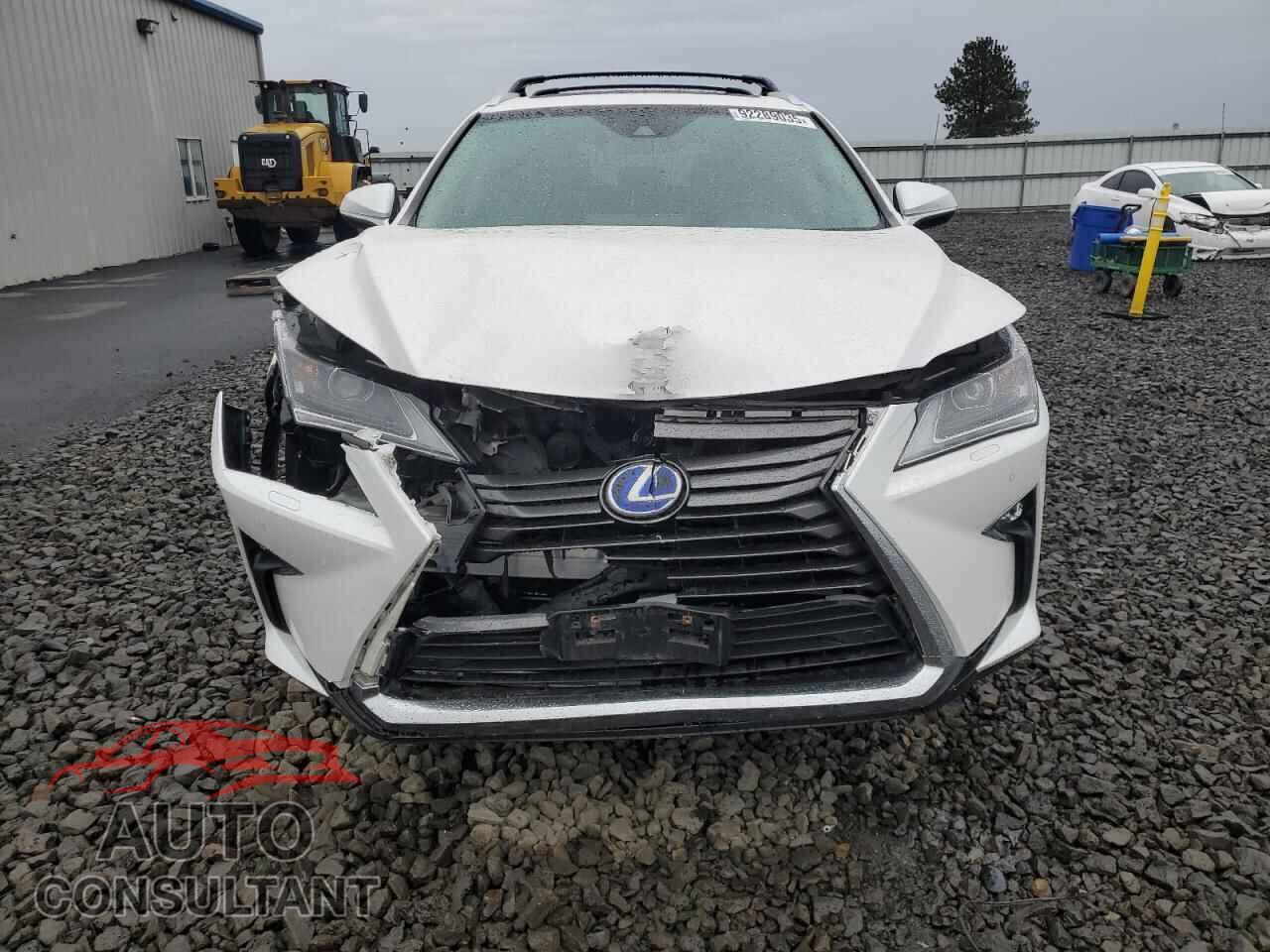 LEXUS RX450 2016 - 2T2BGMCA2GC006684