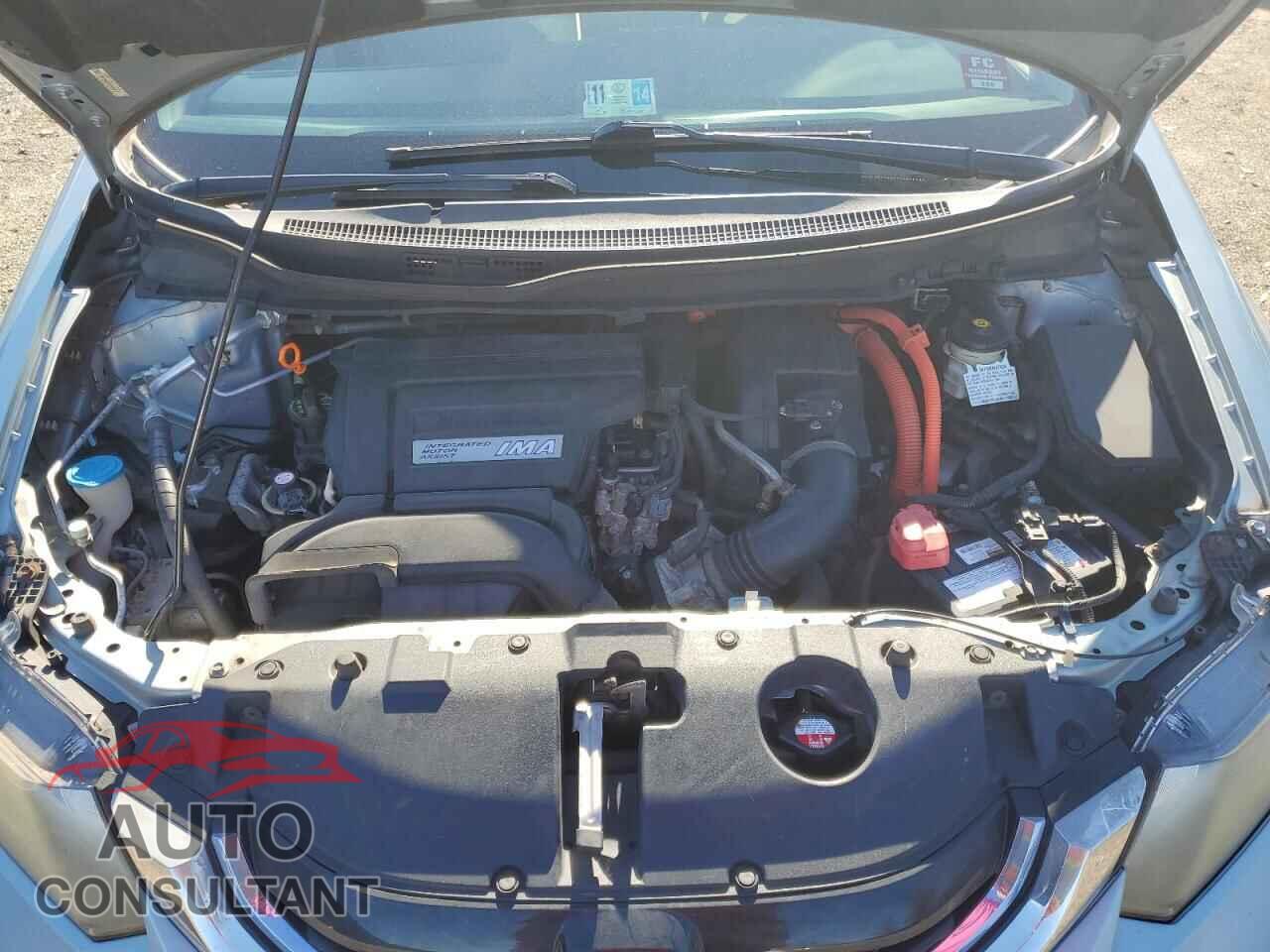 HONDA CIVIC 2013 - 19XFB4F23DE001936