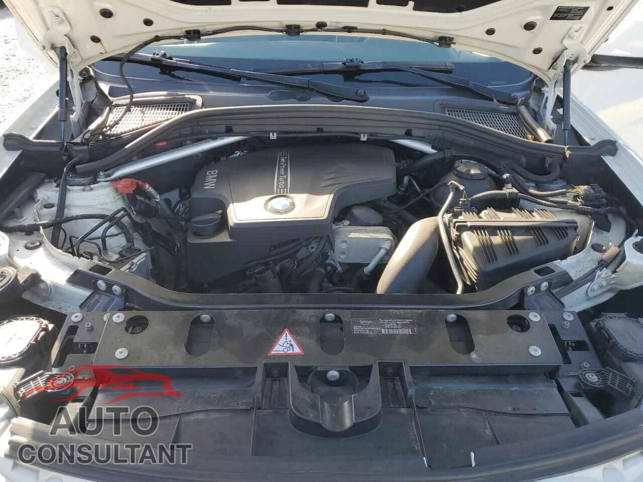 BMW X3 2013 - 5UXWX9C55D0A32886