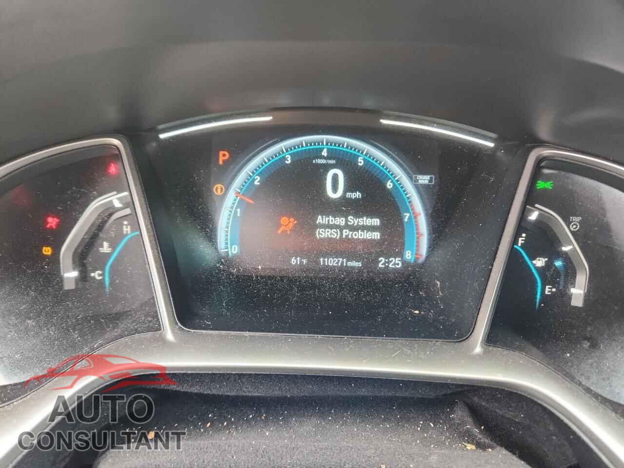 HONDA CIVIC 2017 - 2HGFC2F79HH564742
