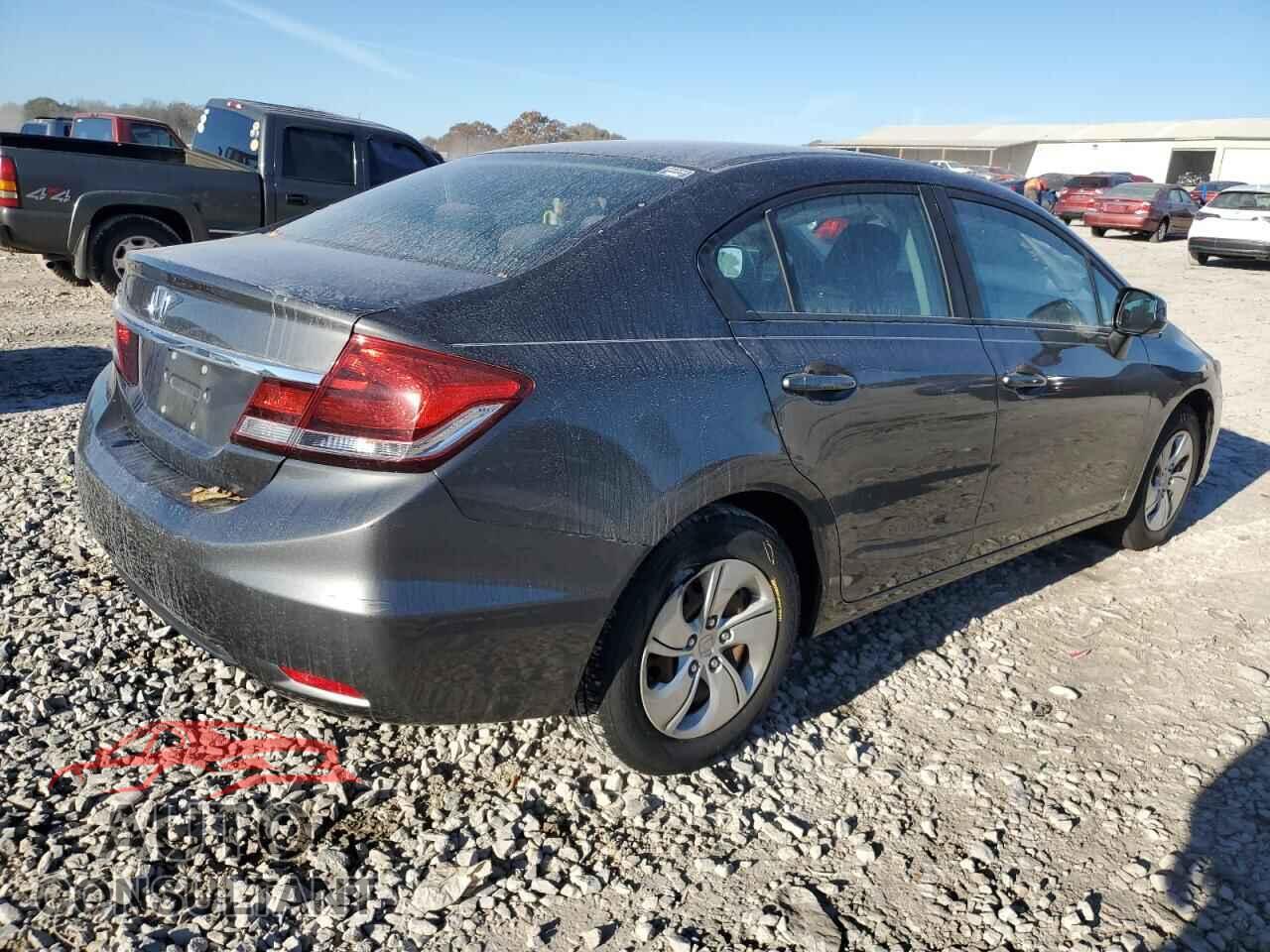 HONDA CIVIC 2013 - 2HGFB2F53DH571603