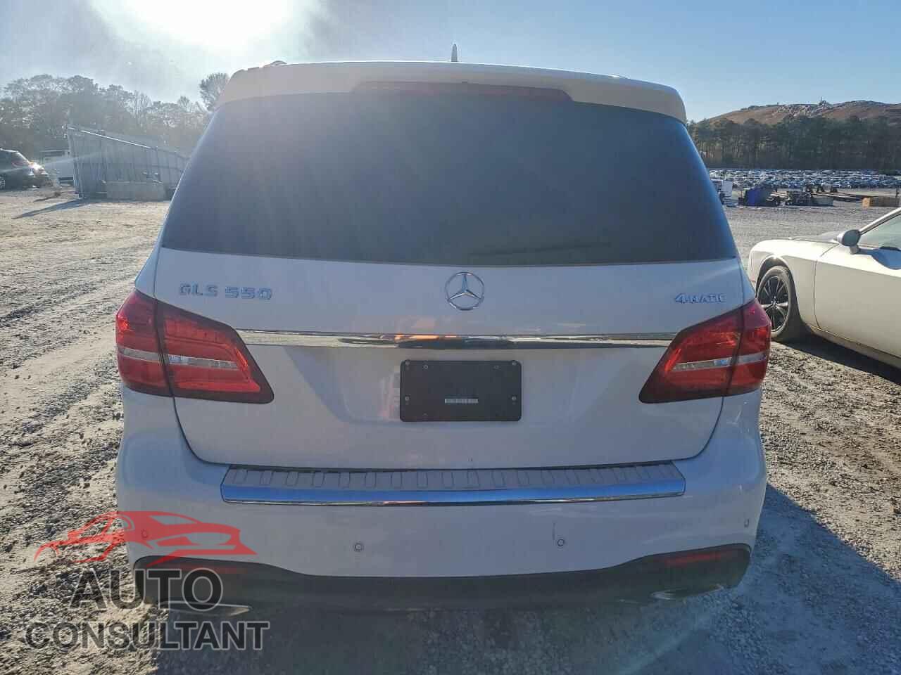 MERCEDES-BENZ GLS-CLASS 2017 - 4JGDF7DE3HA754980