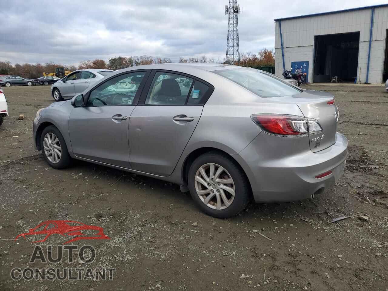 MAZDA 3 2012 - JM1BL1V88C1541736