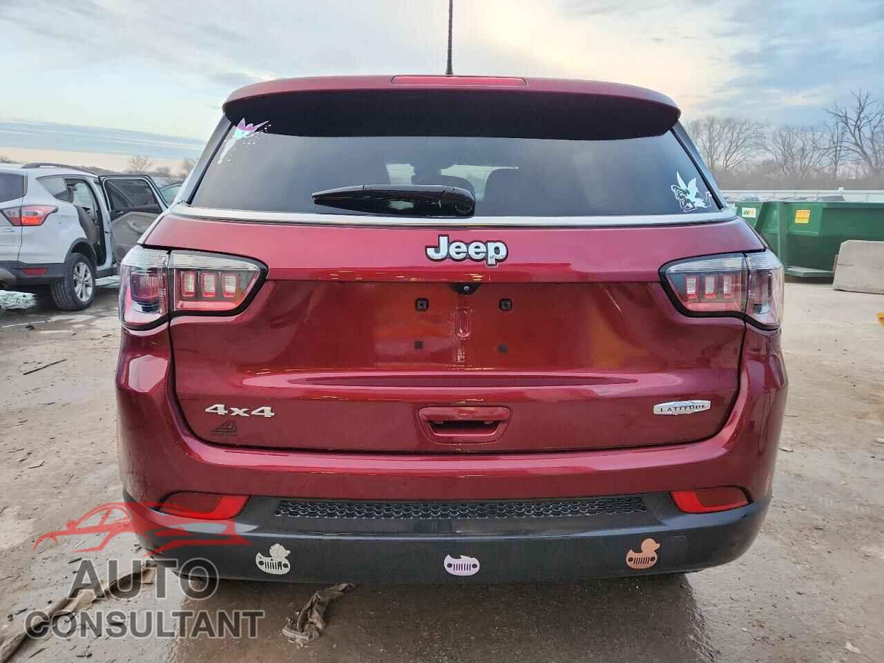 JEEP COMPASS 2022 - 3C4NJDBB8NT129610