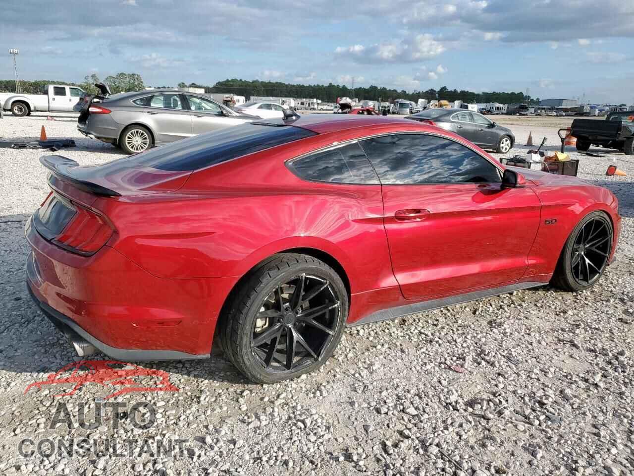 FORD MUSTANG 2021 - 1FA6P8CF9M5141314