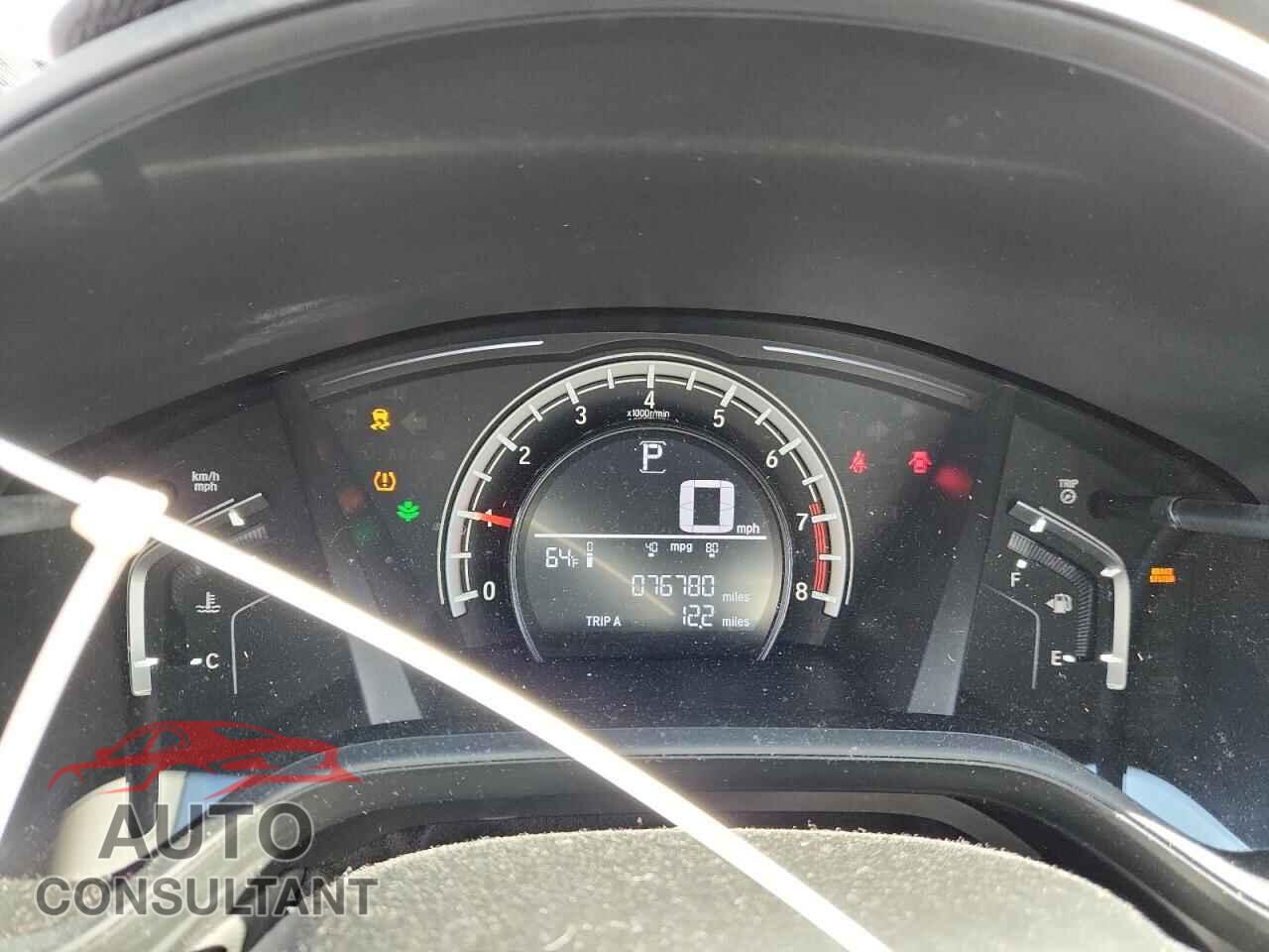 HONDA CRV 2017 - 7FARW5H34HE015104