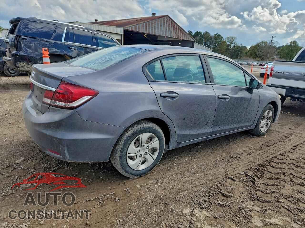 HONDA CIVIC 2015 - 19XFB2F52FE104864