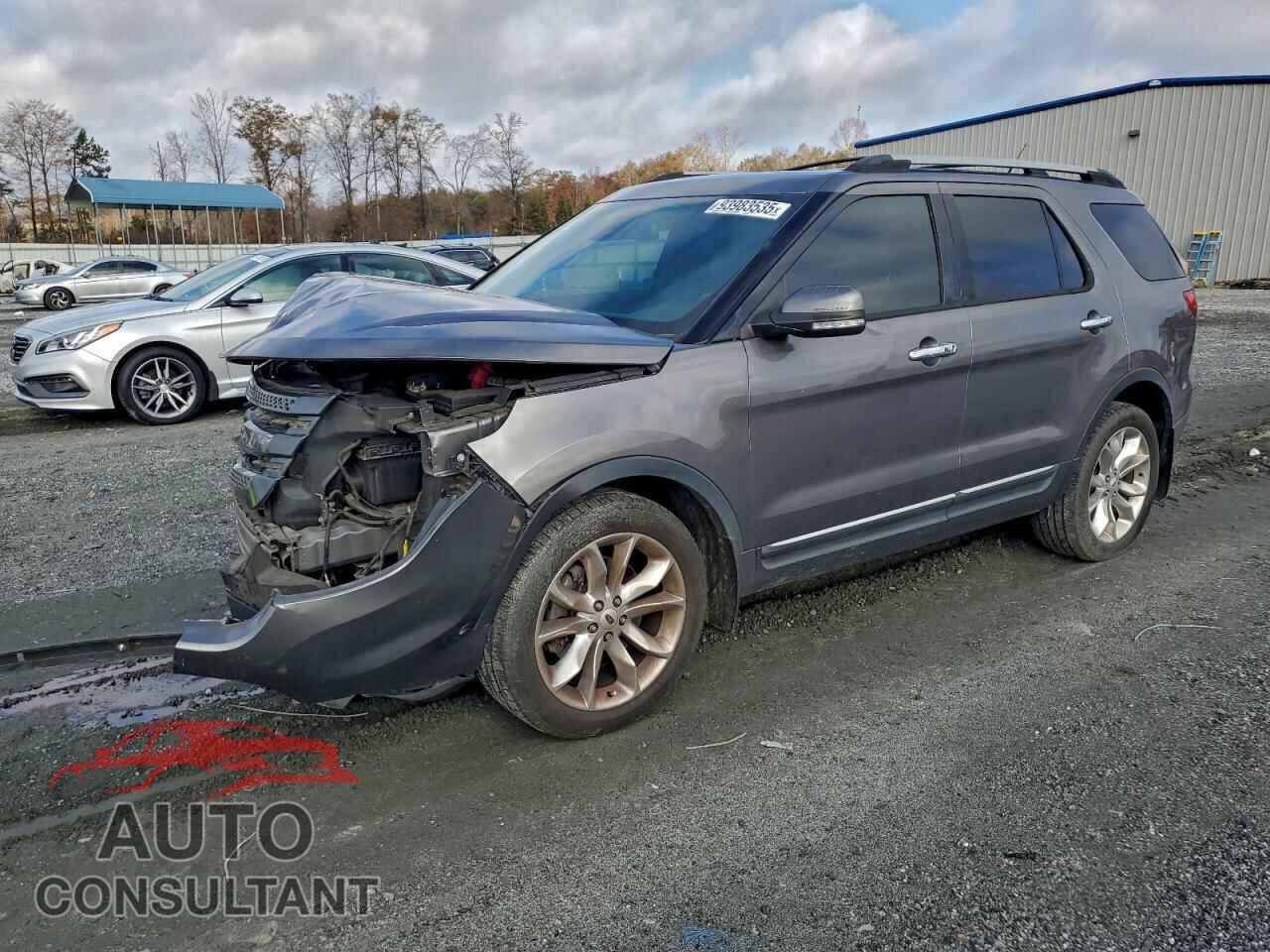 FORD EXPLORER 2014 - 1FM5K8F87EGB22439