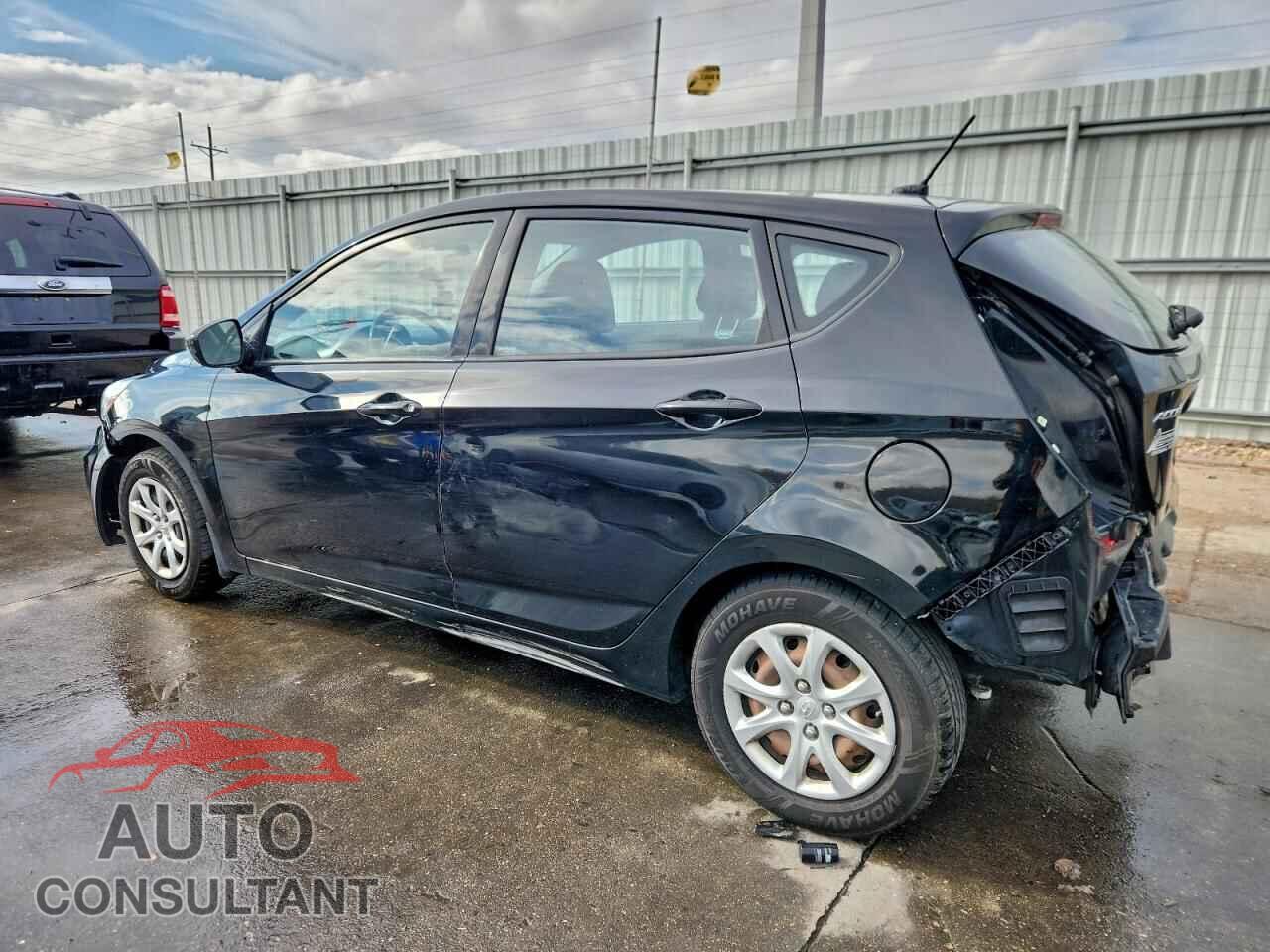 HYUNDAI ACCENT 2012 - KMHCT5AE9CU020834
