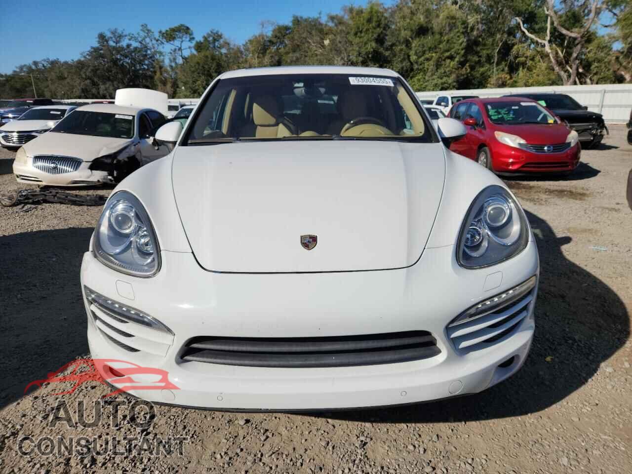 PORSCHE CAYENNE 2013 - WP1AA2A20DLA10561