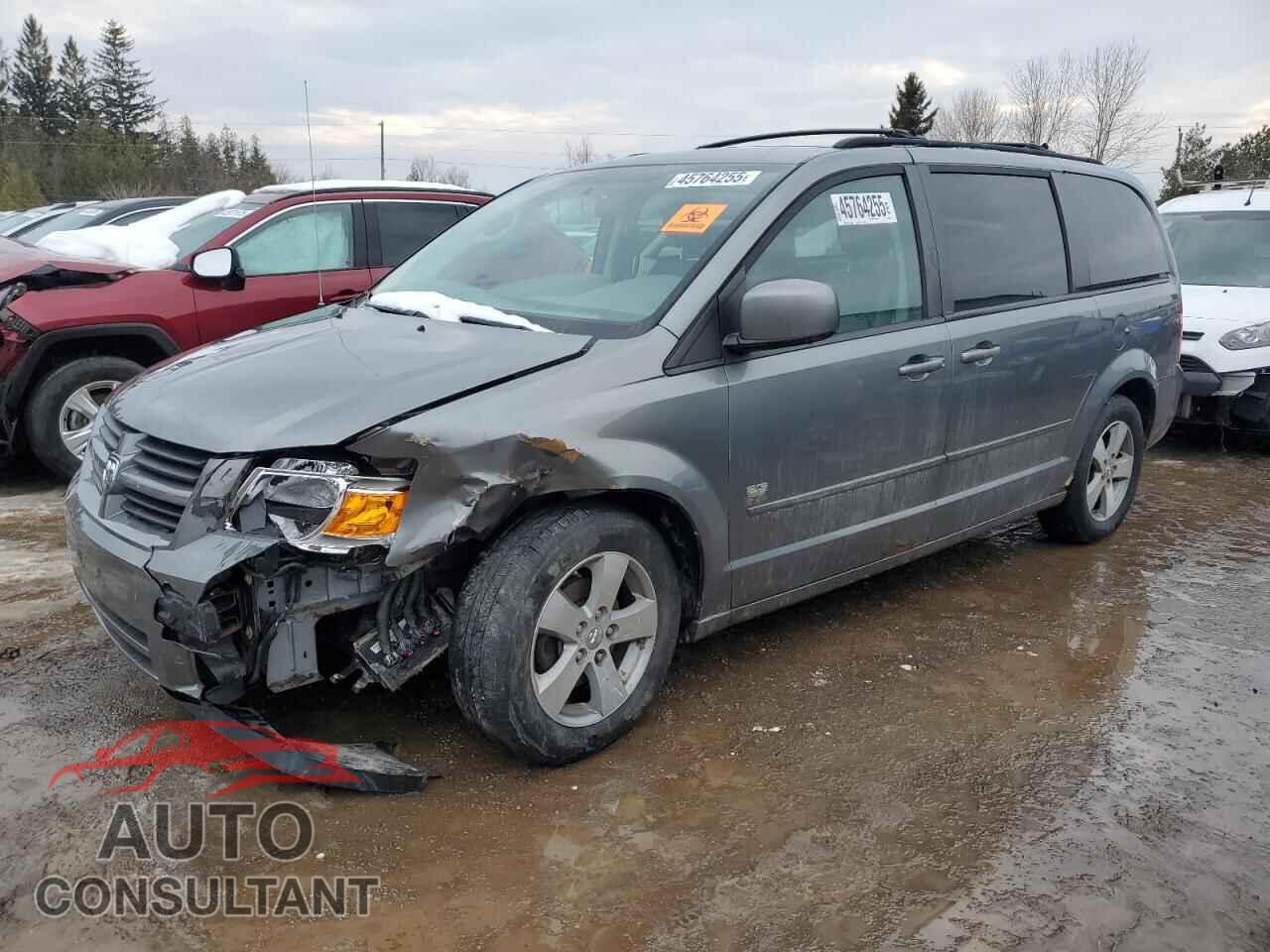 DODGE CARAVAN 2009 - 2D8HN44E59R695100