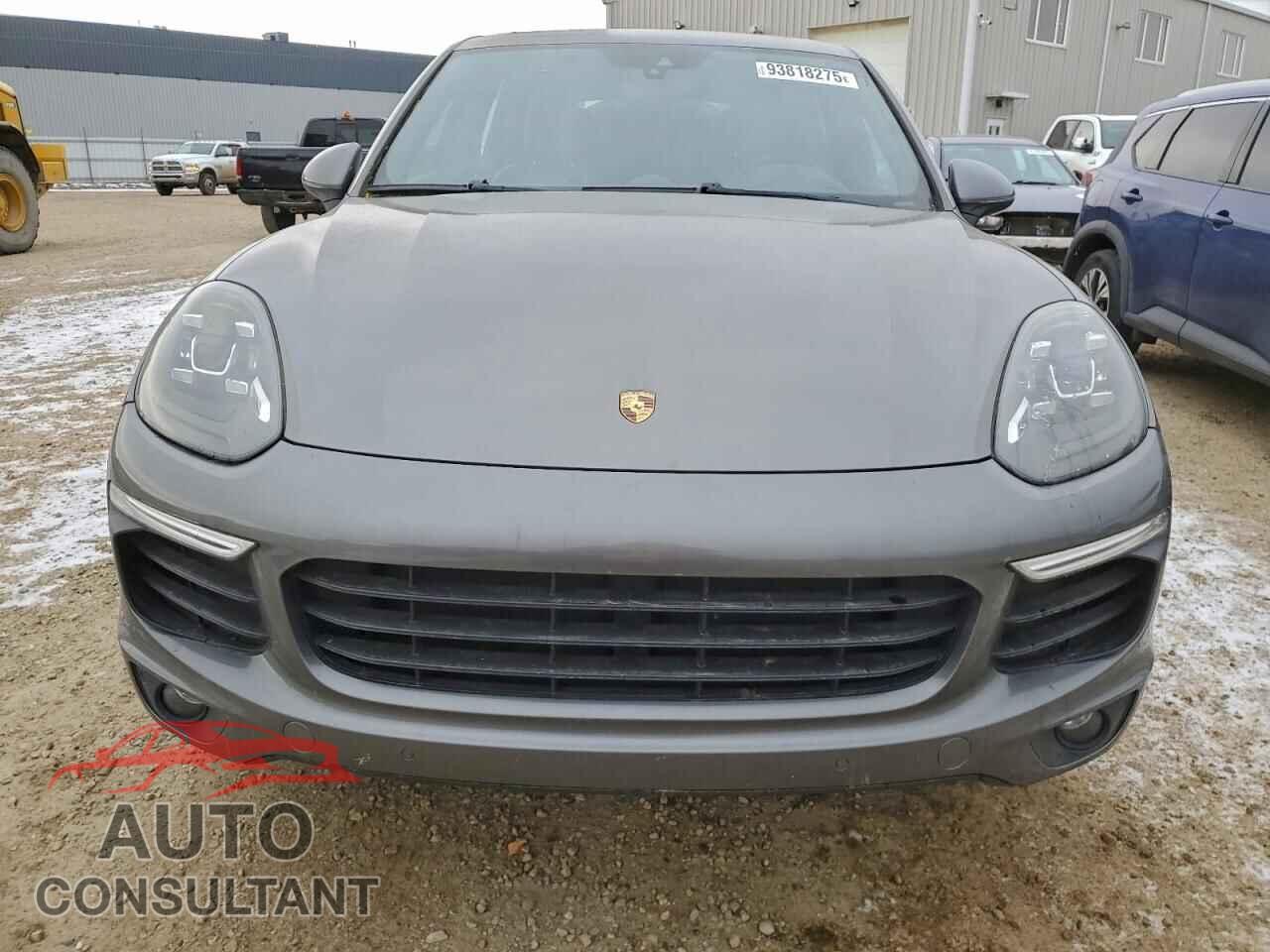 PORSCHE CAYENNE 2016 - WP1AA2A27GLA09606