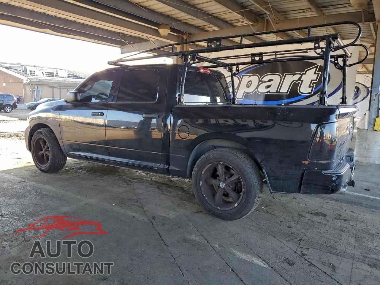 DODGE RAM 1500 2012 - 1C6RD6KT0CS332963
