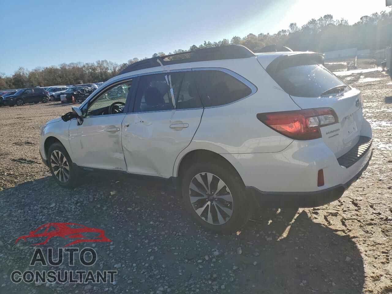 SUBARU OUTBACK 2017 - 4S4BSANC5H3325860