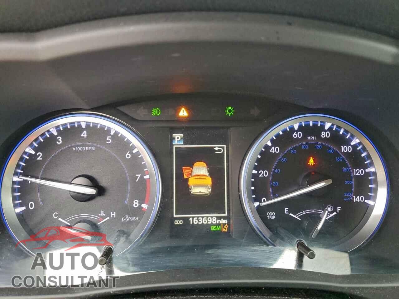 TOYOTA HIGHLANDER 2019 - 5TDJZRFH3KS955659