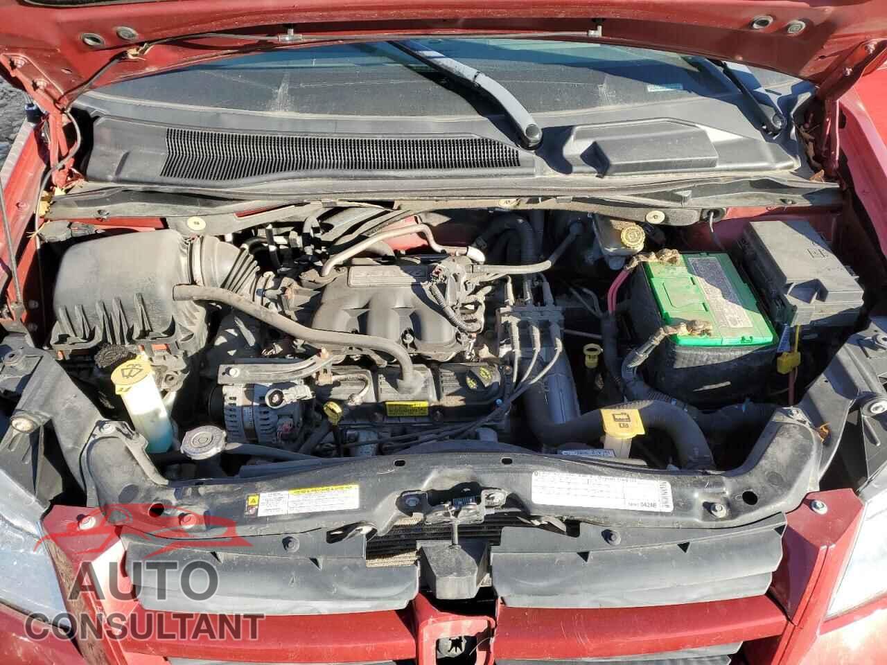 DODGE CARAVAN 2010 - 2D4RN4DE3AR247920