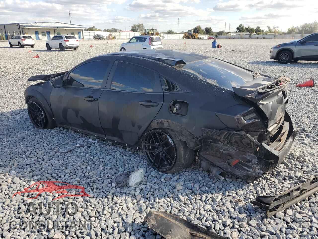 HONDA CIVIC 2017 - 19XFC2F55HE056986