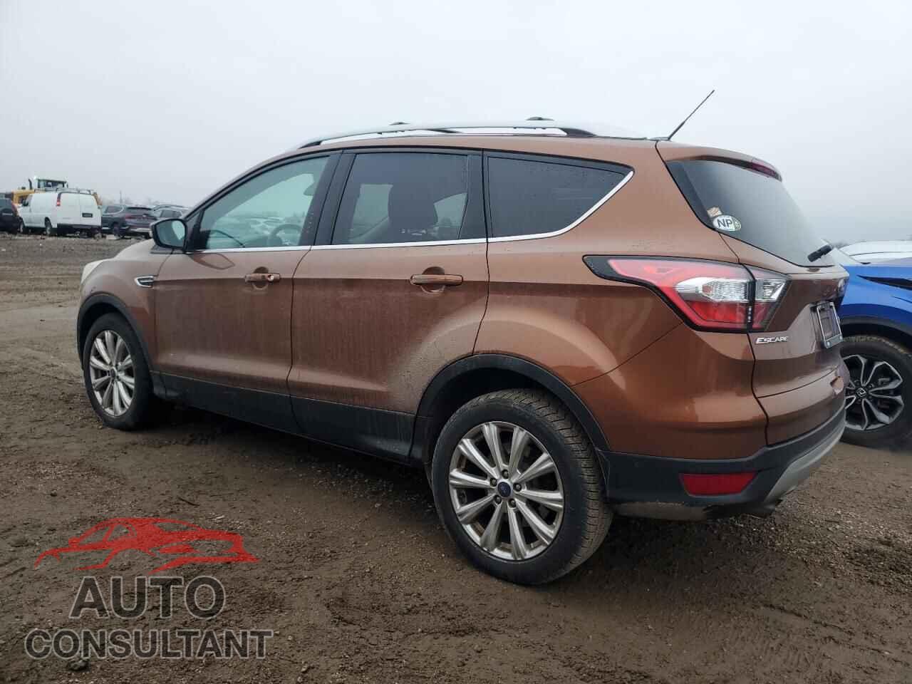 FORD ESCAPE 2017 - 1FMCU0JD5HUC32113