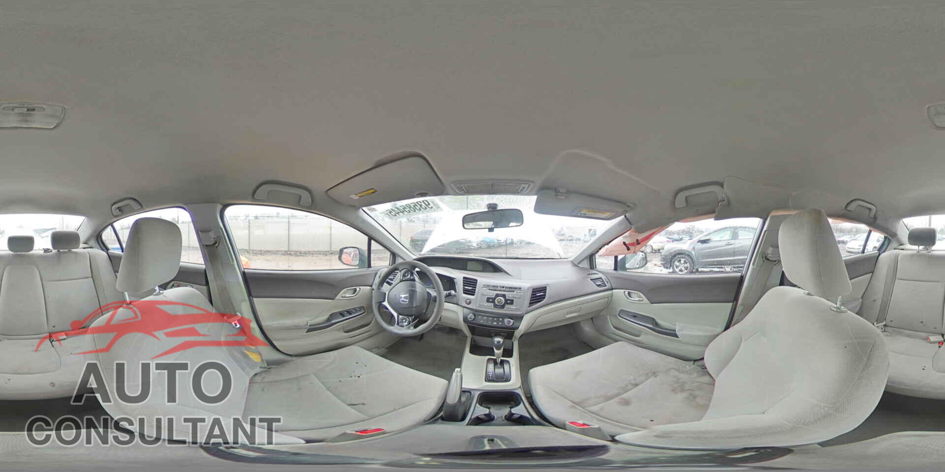 HONDA CIVIC 2012 - 19XFB2F50CE379645