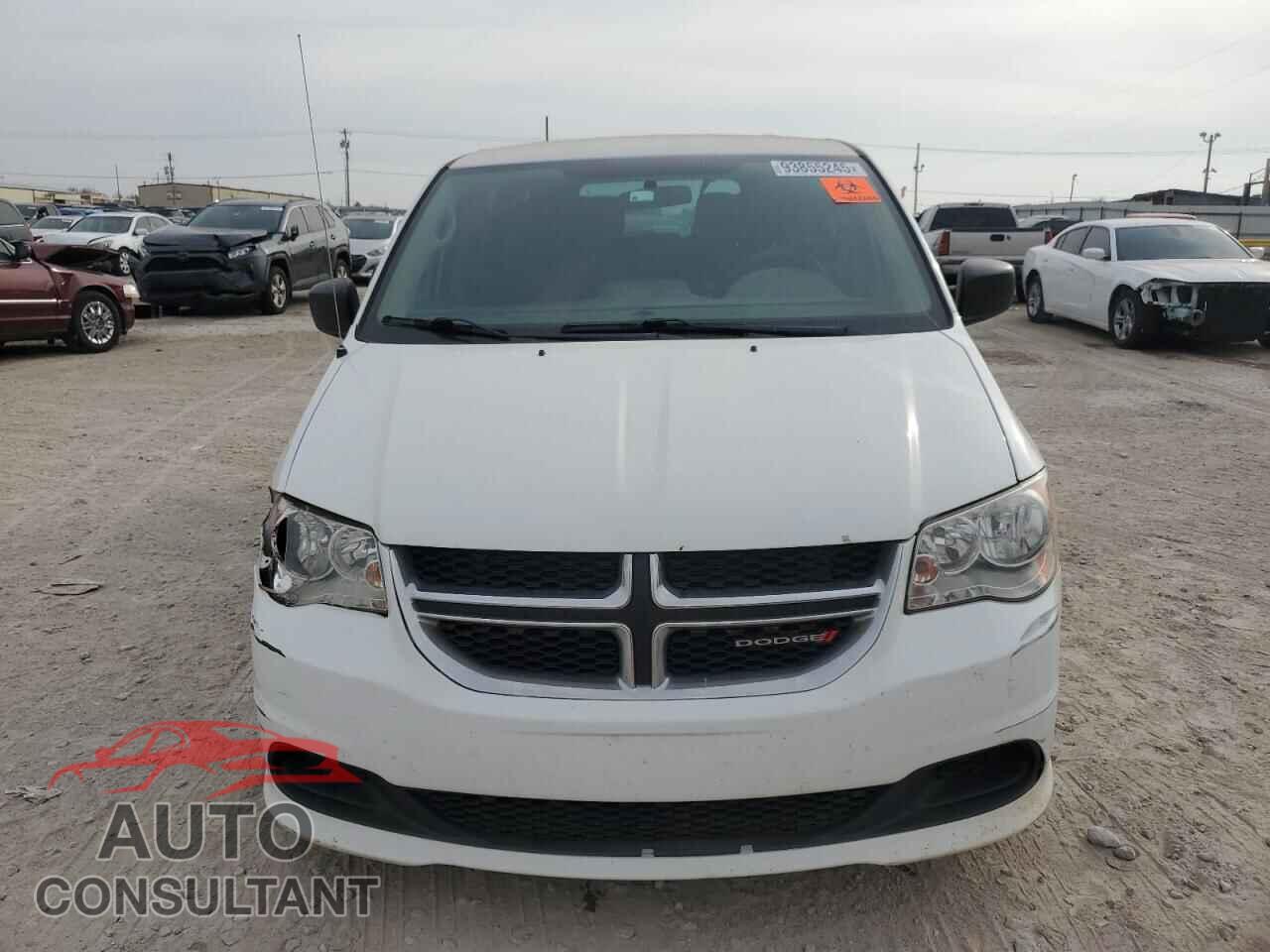 DODGE CARAVAN 2016 - 2C4RDGBG3GR235801