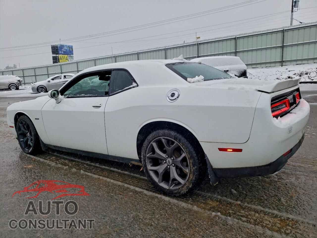 DODGE CHALLENGER 2016 - 2C3CDZBT4GH101355