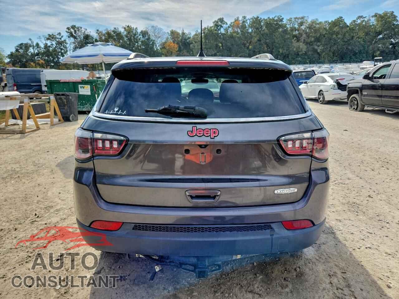 JEEP COMPASS 2018 - 3C4NJCBB1JT286593