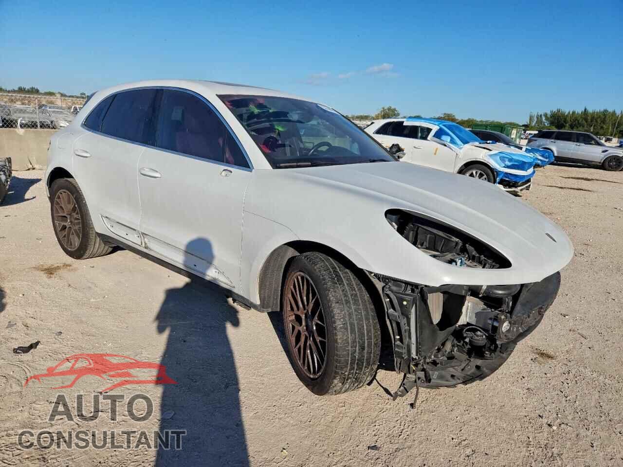 PORSCHE MACAN 2018 - WP1AB2A52JLB36018