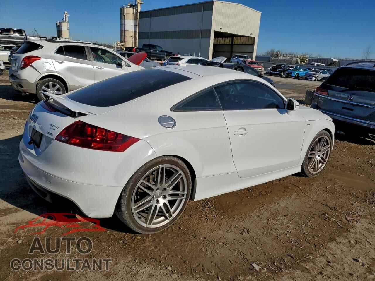 AUDI TT 2014 - TRUBFAFK3E1004833