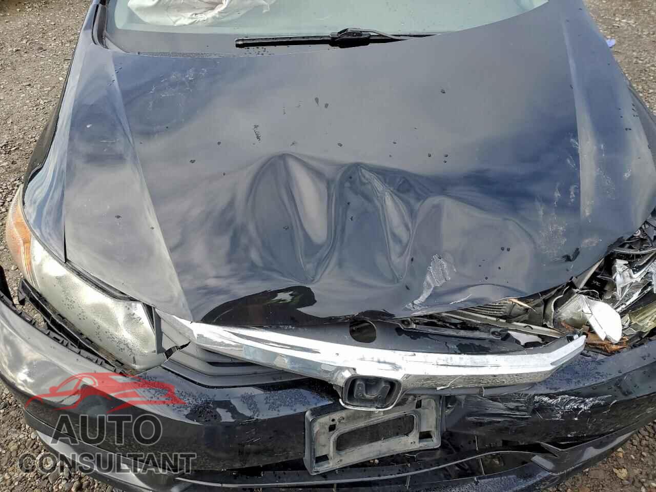 HONDA CIVIC 2012 - 2HGFB2F95CH524932