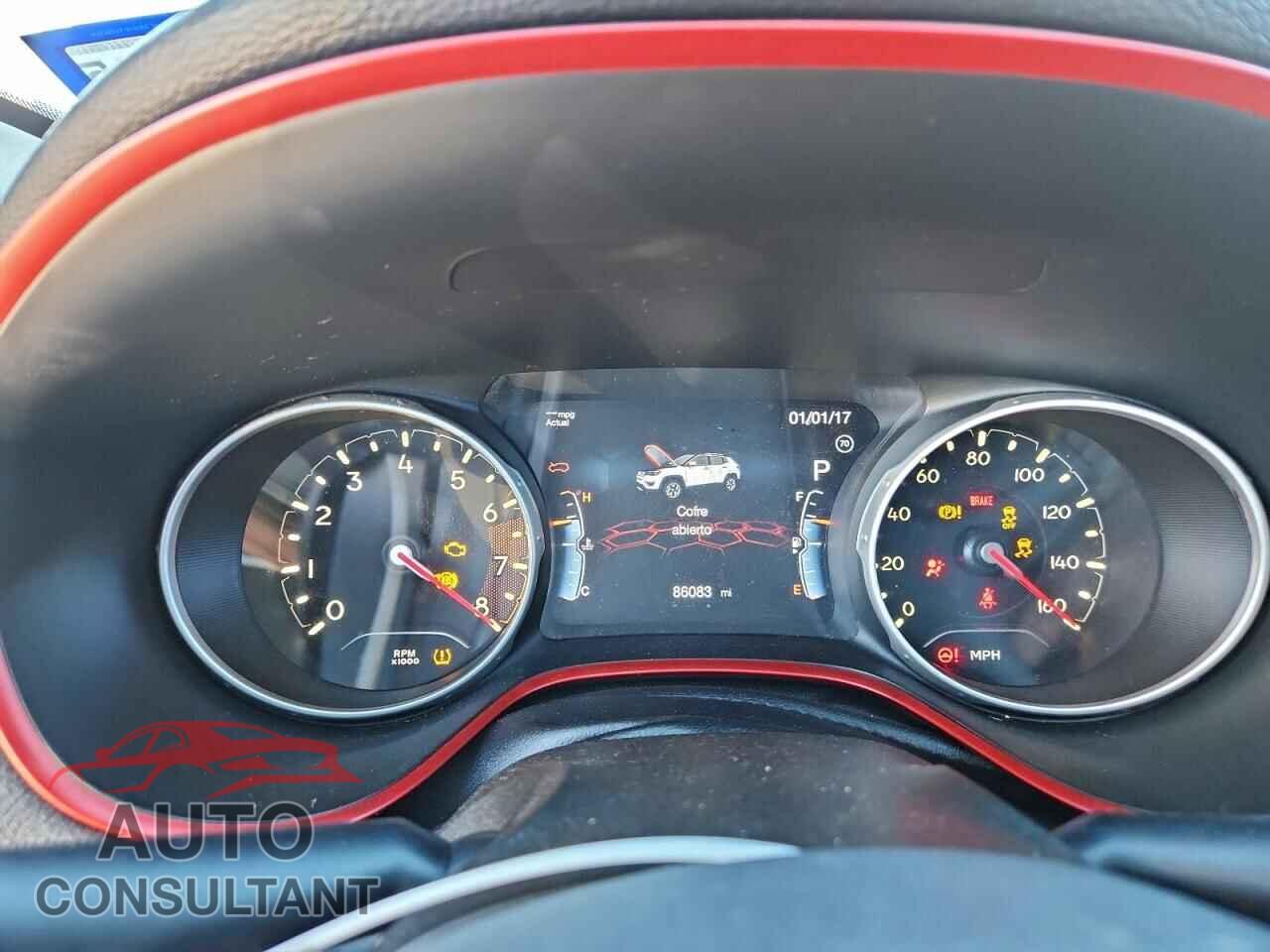 JEEP COMPASS 2020 - 3C4NJDDB7LT159465