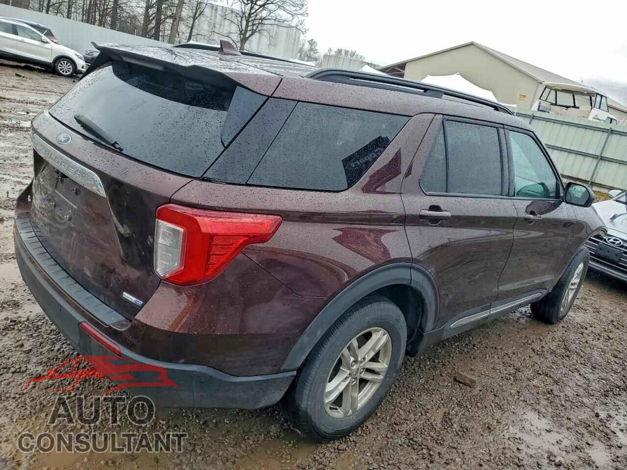 FORD EXPLORER 2020 - 1FMSK8DH0LGC06458
