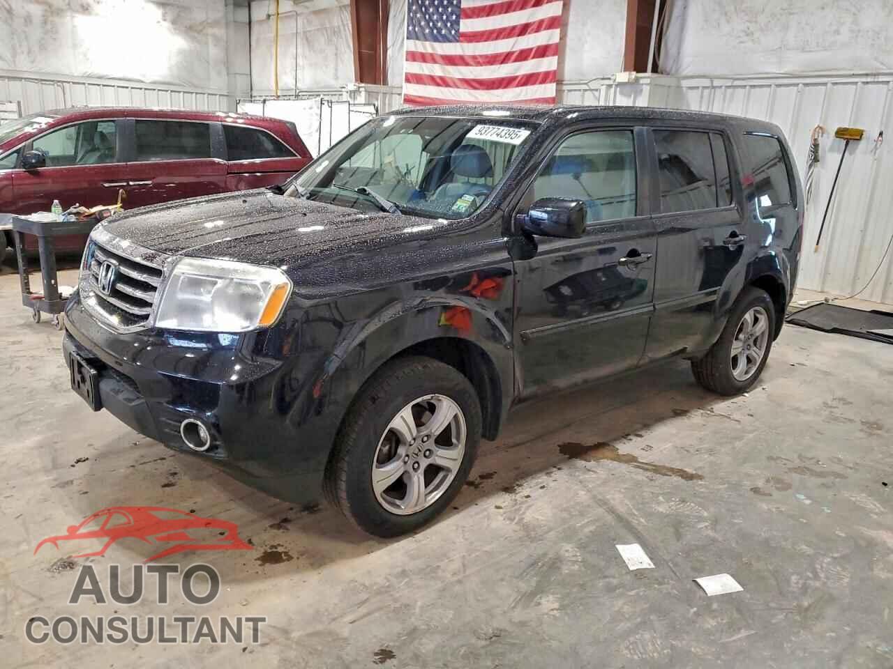 HONDA PILOT 2014 - 5FNYF4H67EB023351
