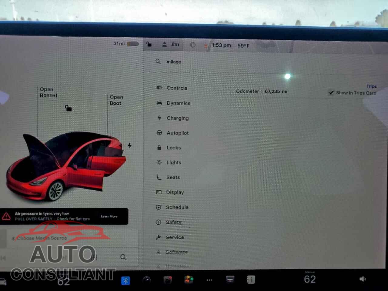 TESLA MODEL 3 2021 - 5YJ3E1EA7MF077185