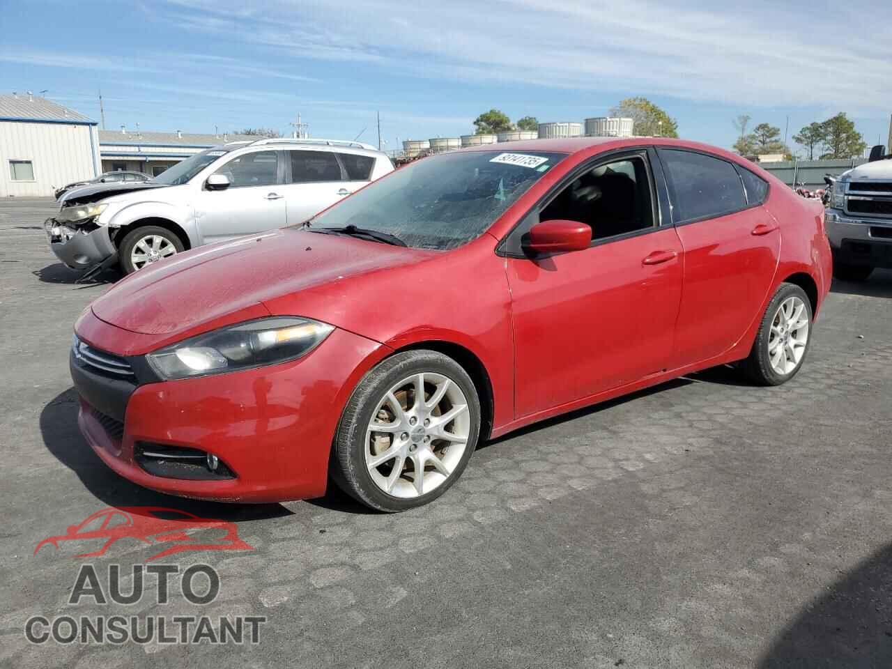 DODGE DART 2013 - 1C3CDFBA7DD298267