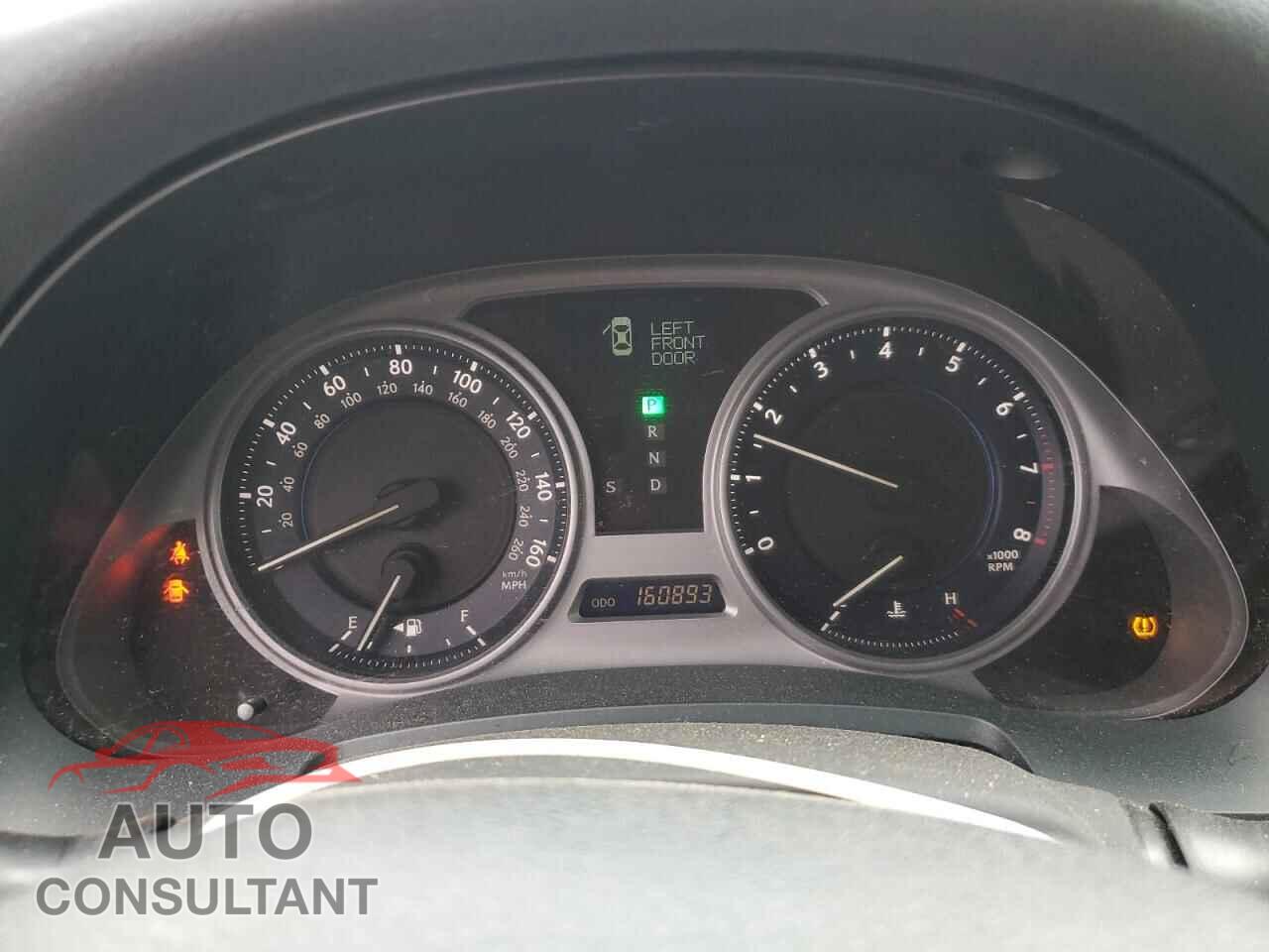 LEXUS IS 2010 - JTHBF5C27A5112380