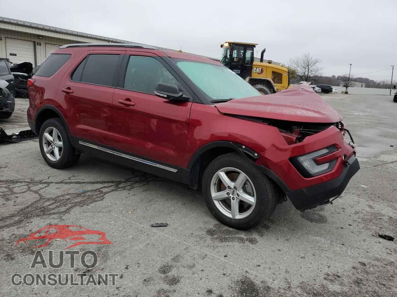 FORD EXPLORER 2017 - 1FM5K8D85HGD51676