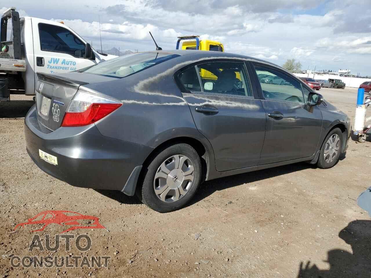 HONDA CIVIC 2012 - JHMFB4F25CS005769