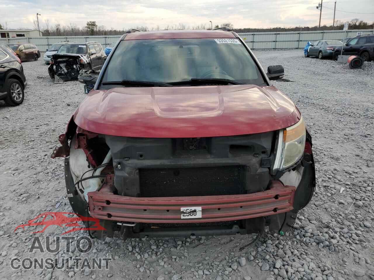 FORD EXPLORER 2013 - 1FM5K7D85DGA29110