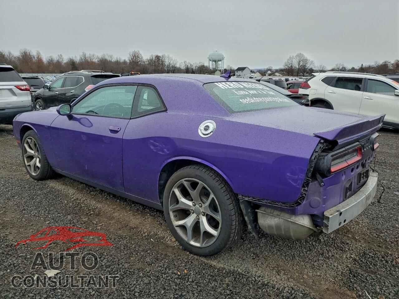 DODGE CHALLENGER 2016 - 2C3CDZAG6GH158631