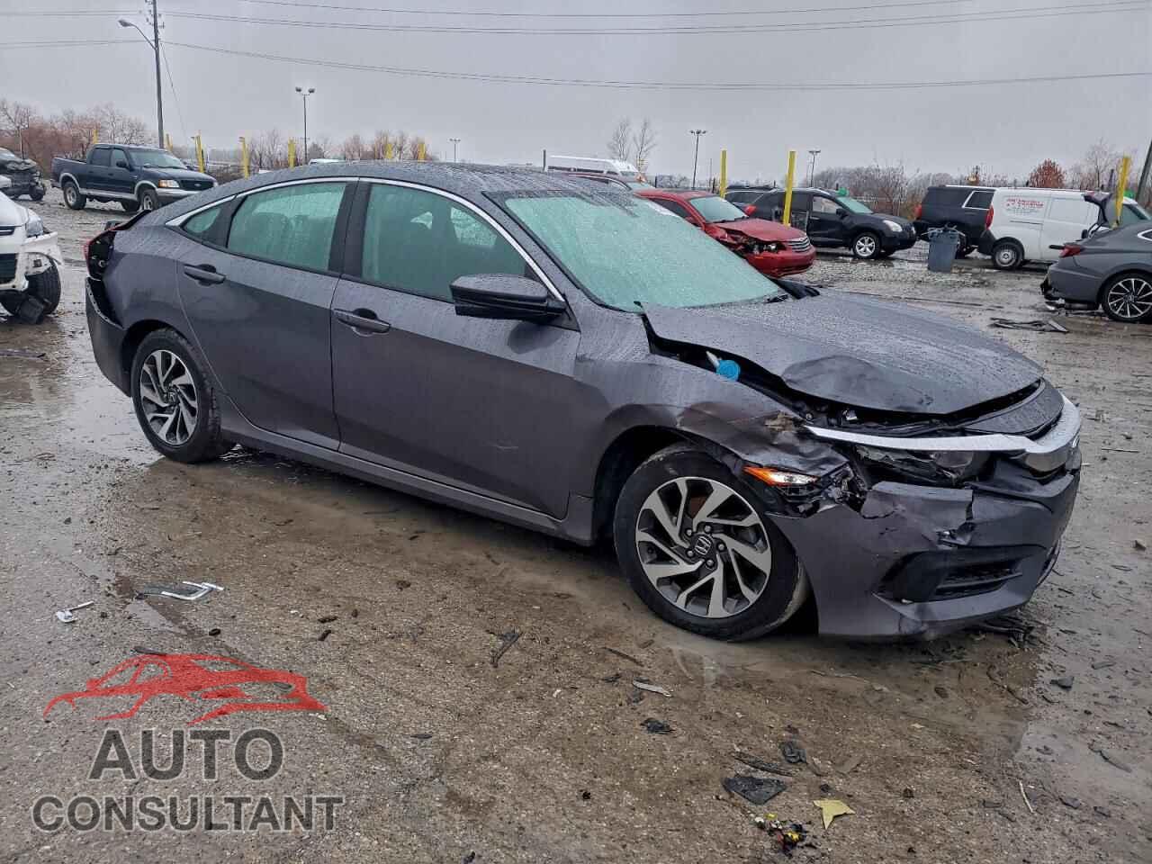 HONDA CIVIC 2018 - 2HGFC2F78JH593123