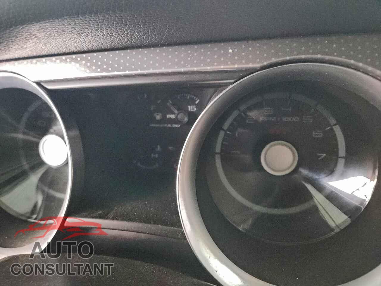 FORD MUSTANG 2012 - 1ZVBP8JS6C5218208