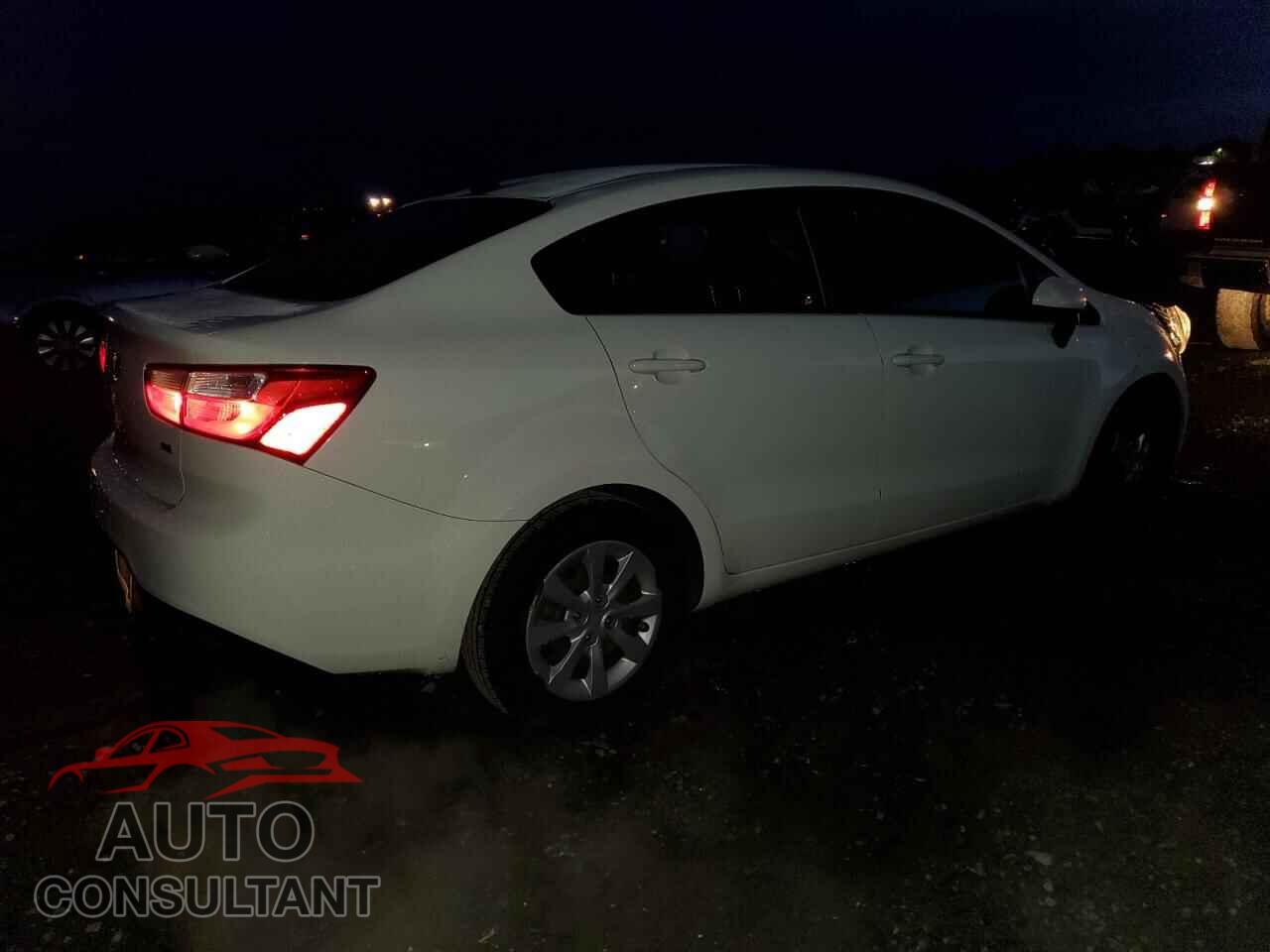 KIA RIO 2012 - KNADM4A37C6088002