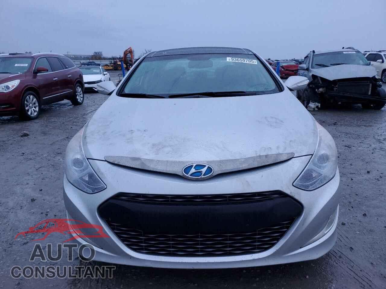 HYUNDAI SONATA 2014 - KMHEC4A40EA107780