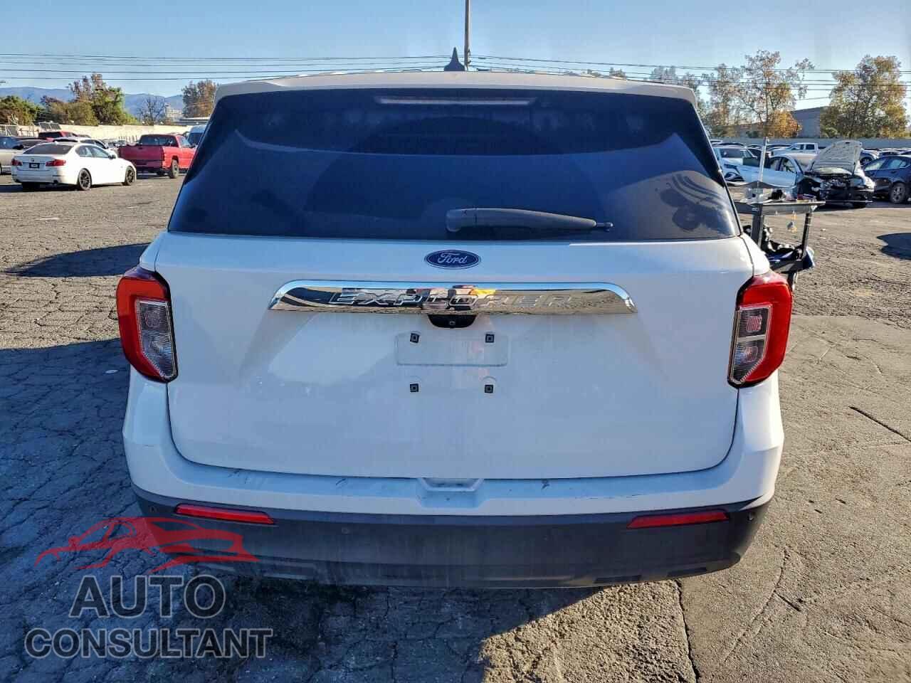 FORD EXPLORER 2021 - 1FMSK7BH2MGB60386