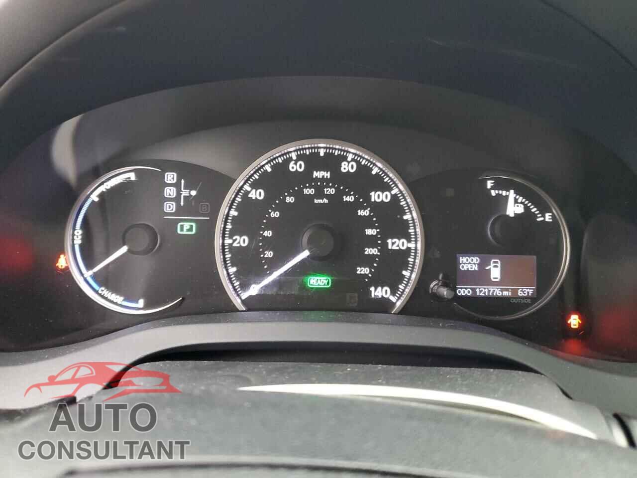 LEXUS CT 200 2016 - JTHKD5BH3G2268647