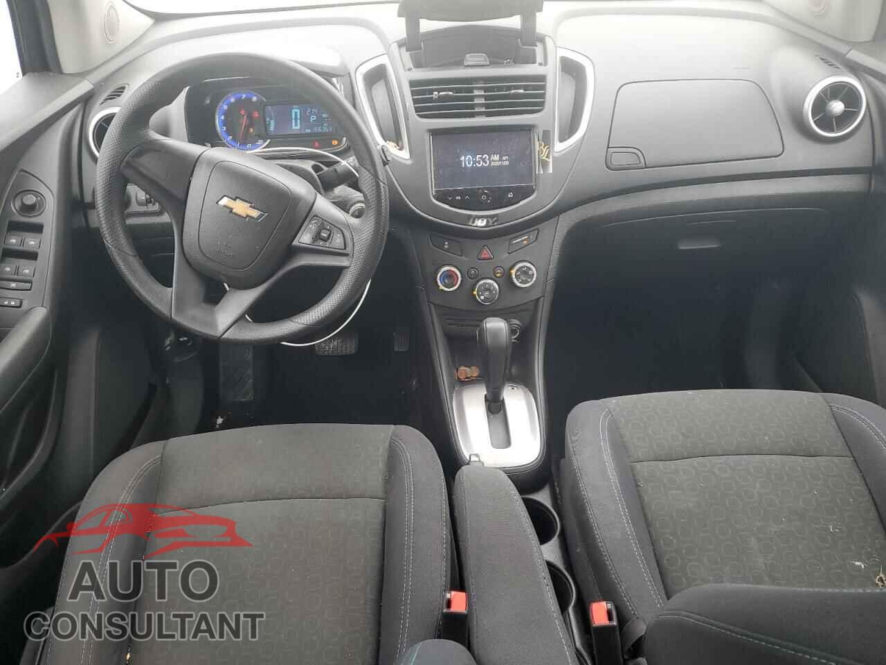 CHEVROLET TRAX 2015 - 3GNCJKSB4FL253233